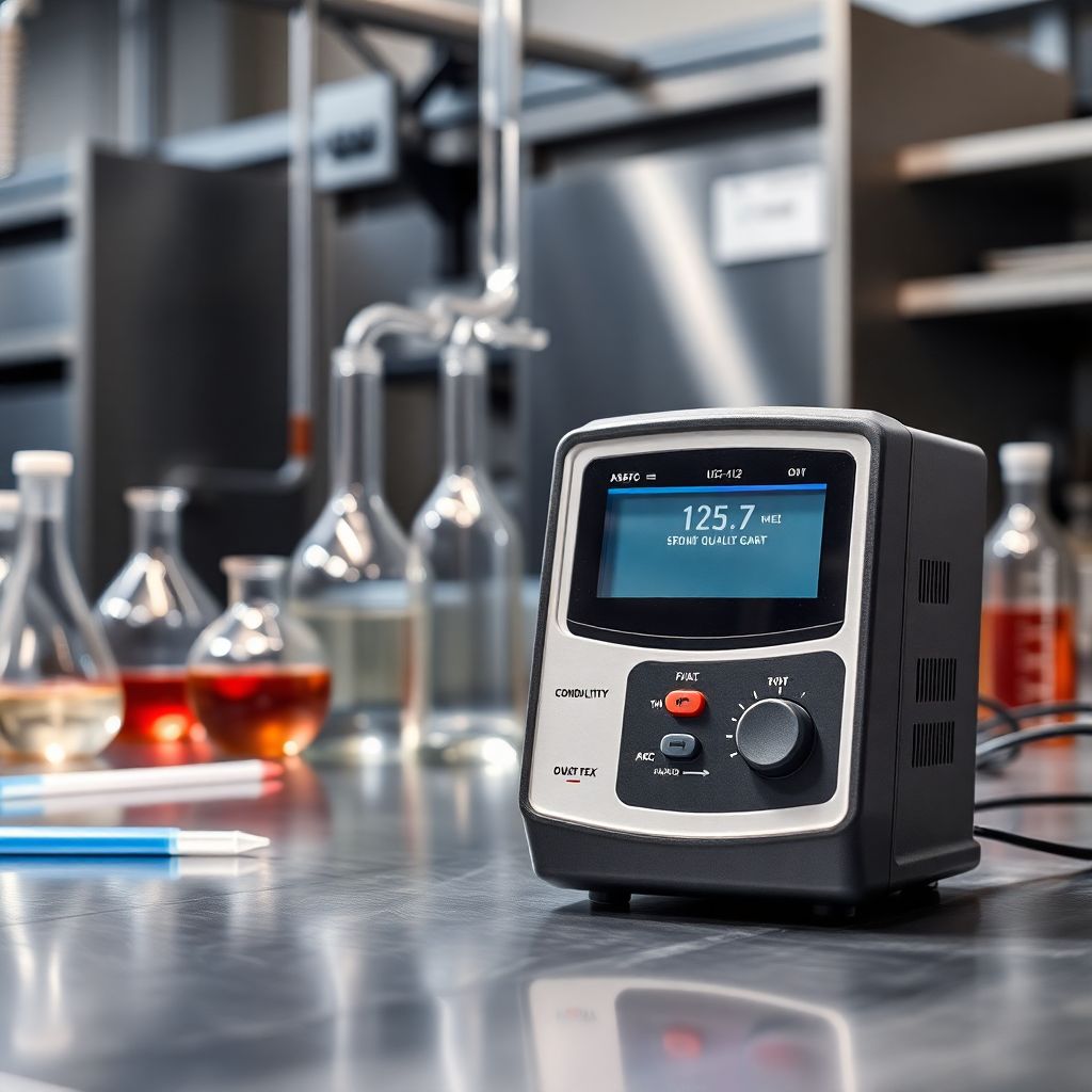 Conductimetro de Laboratorio