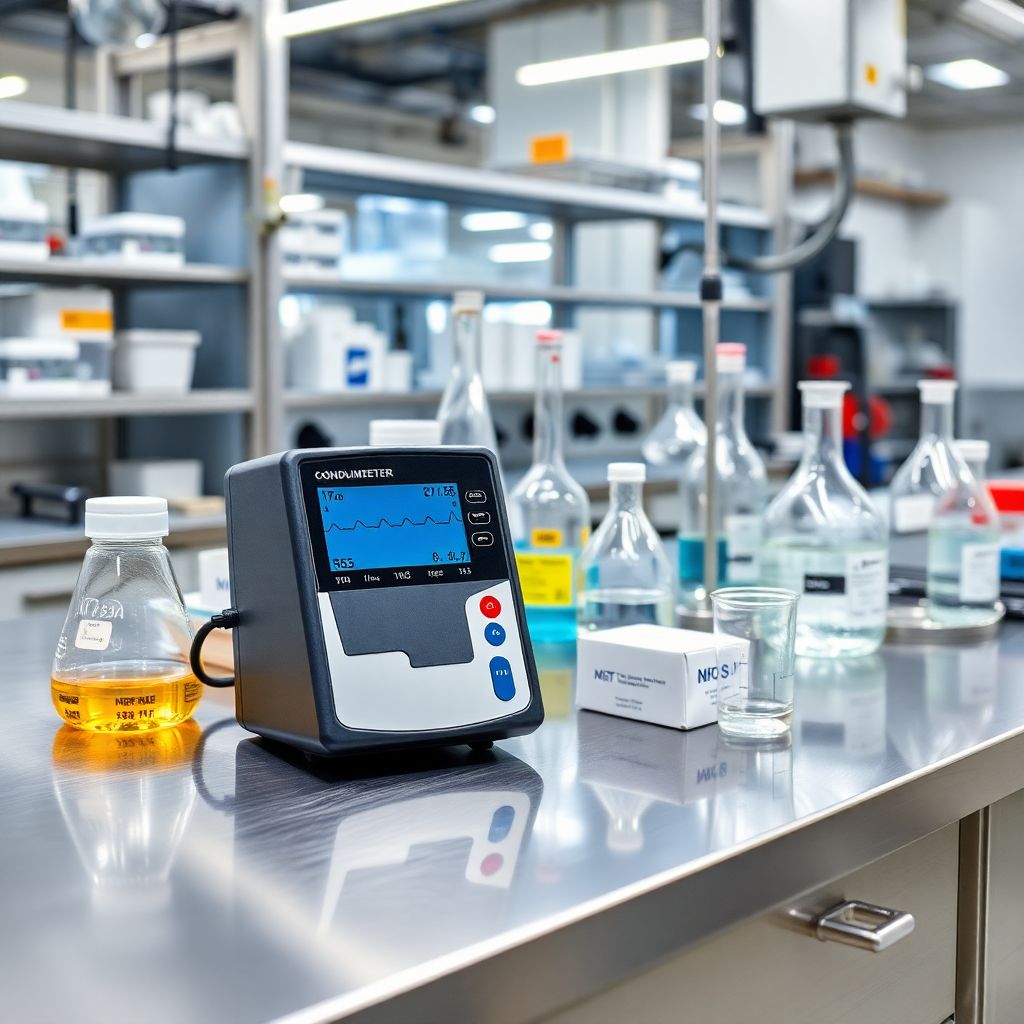Conductimetro de Laboratorio
